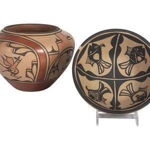 Zia and Kewa Pottery second half