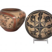 Zia and Kewa Pottery
second ha