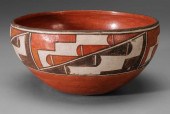 Zia Earthenware Bowl Southwest