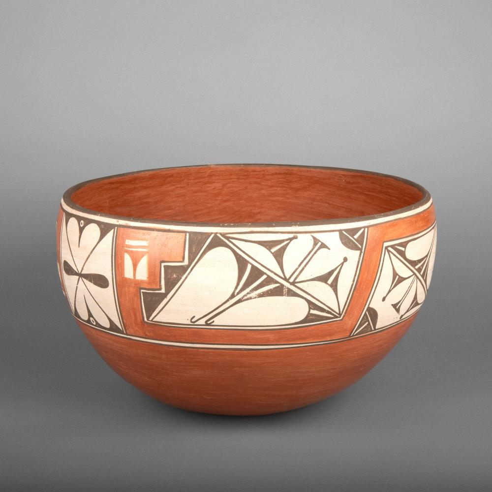ZIA, HELEN GACHUPIN, POLYCHROME
