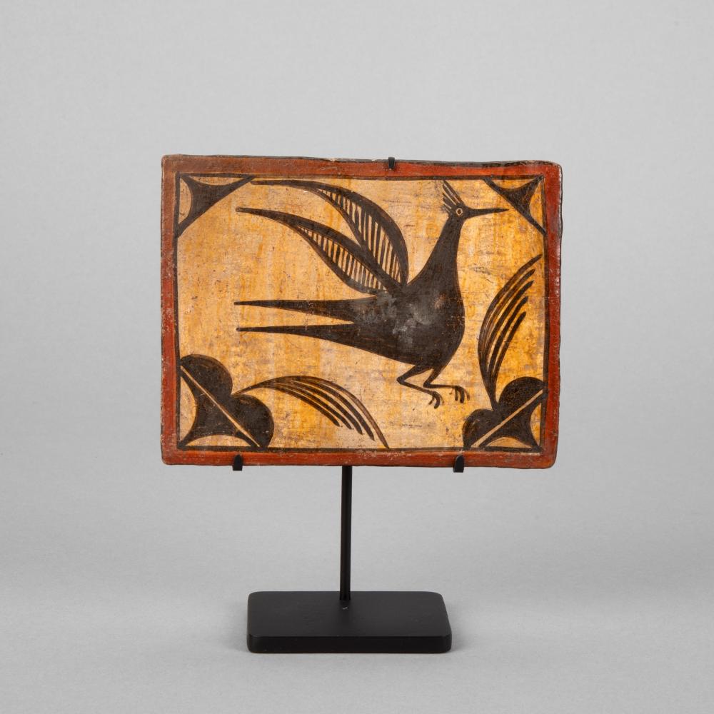 ZIA, POLYCHROME BIRD TILEZia, 