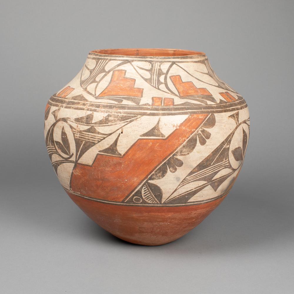 ZIA, POLYCHROME JAR, CA.