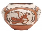 ZIA POLYCHROME POTTERY VESSEL
