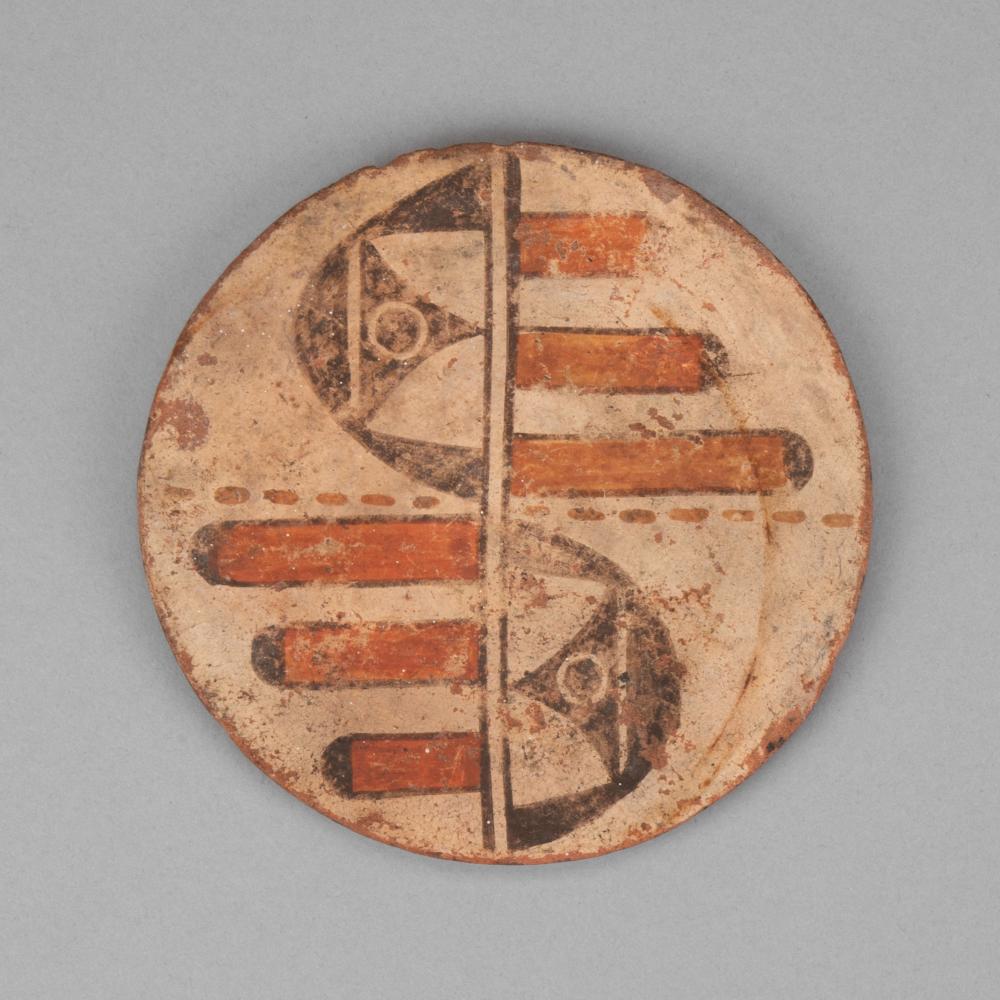 ZIA, POLYCHROME ROUND TILEZia, 