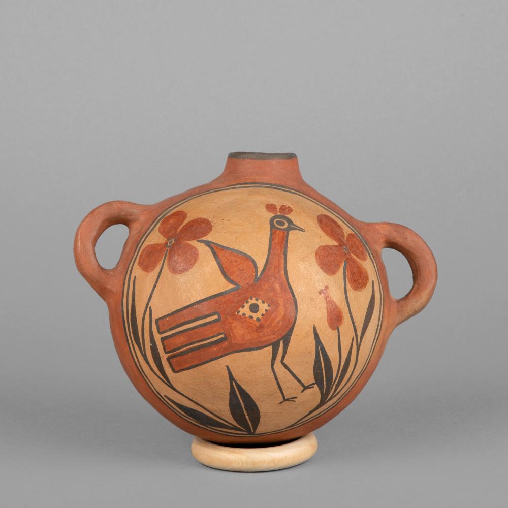 ZIA, POTTERY CANTEEN, CA. 1940Zia,