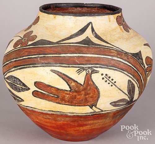 ZIA PUEBLO INDIAN POTTERY OLLAZia
