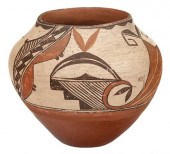 ZIA PUEBLO POLYCHROME OLLAearl