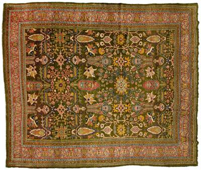 Ziegler Mahal carpet, repeating