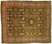 Ziegler Mahal carpet, repeatin