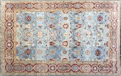 ZIEGLER MAHAL HAND KNOTTED WOO