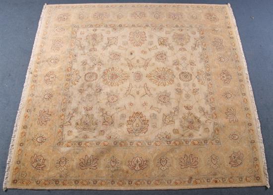 ZIEGLER RUG. - 8 ft 2 in. x 8 ft. 5
