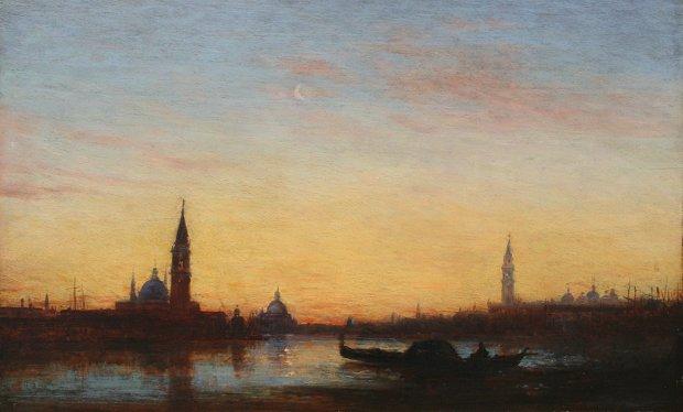 ZIEM, Felix, (French, 1821-1911):