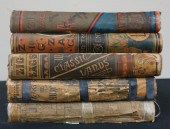 ZIG ZAG JOURNEYS, FIVE VOLUMES