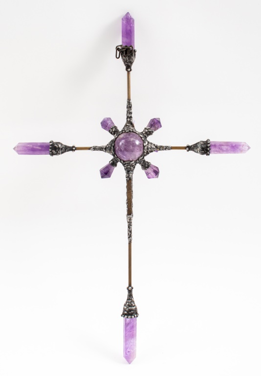 ZIGGY ATTIAS BRUTALIST "AMETHYST I"