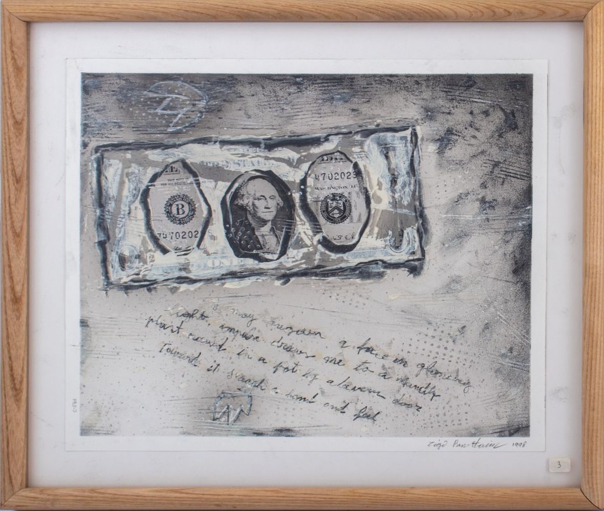 ZIGI BEN-HAIM "UNTITLED C-561"
