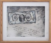 ZIGI BEN-HAIM "UNTITLED C-561"