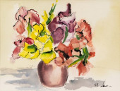 ZILLA SUSSMAN STILL LIFE FLORA