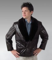 ZILLI LUXURY MENS FUR LINED LE