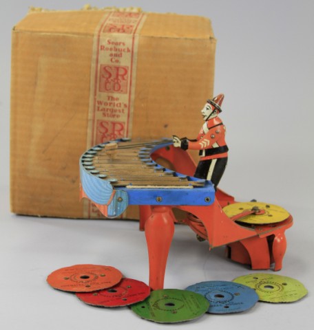 ZILOTONE Wolverine Mfg. tin musical