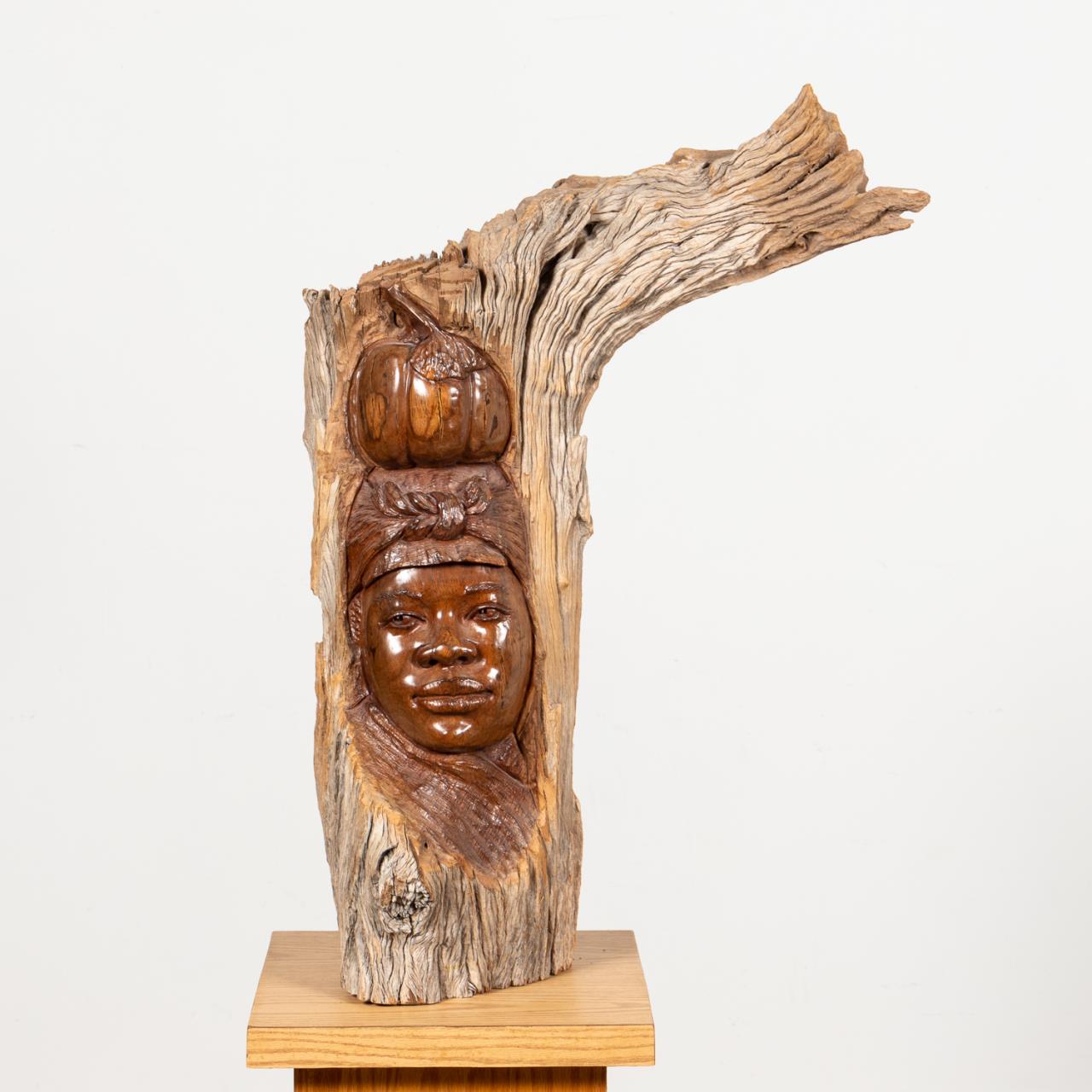 ZIMBABWEAN DRIFTWOOD SCULPTURE,