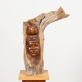 ZIMBABWEAN DRIFTWOOD SCULPTURE