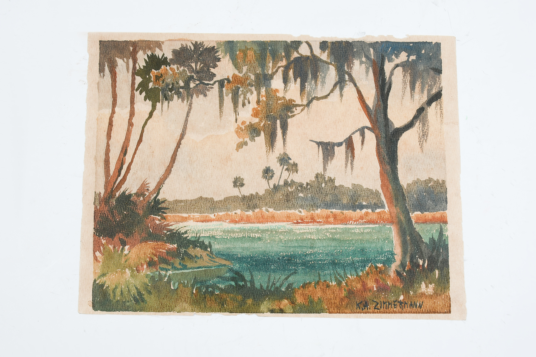 ZIMMERMAN, K.A., (20th C,