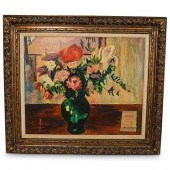 ZIMMERMAN OIL ON BOARDDESCRIPT