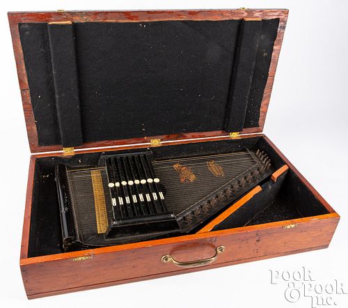ZIMMERMANN AUTOHARP AND