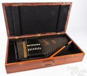 ZIMMERMANN AUTOHARP AND CASEZi