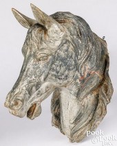ZINC HORSE HEAD LIVERY TRADE S