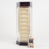 ZIPPO LIGHTER DISPLAY COUNTER
