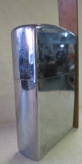 ZIPPO LIGHTER LARGE ADVERTISIN