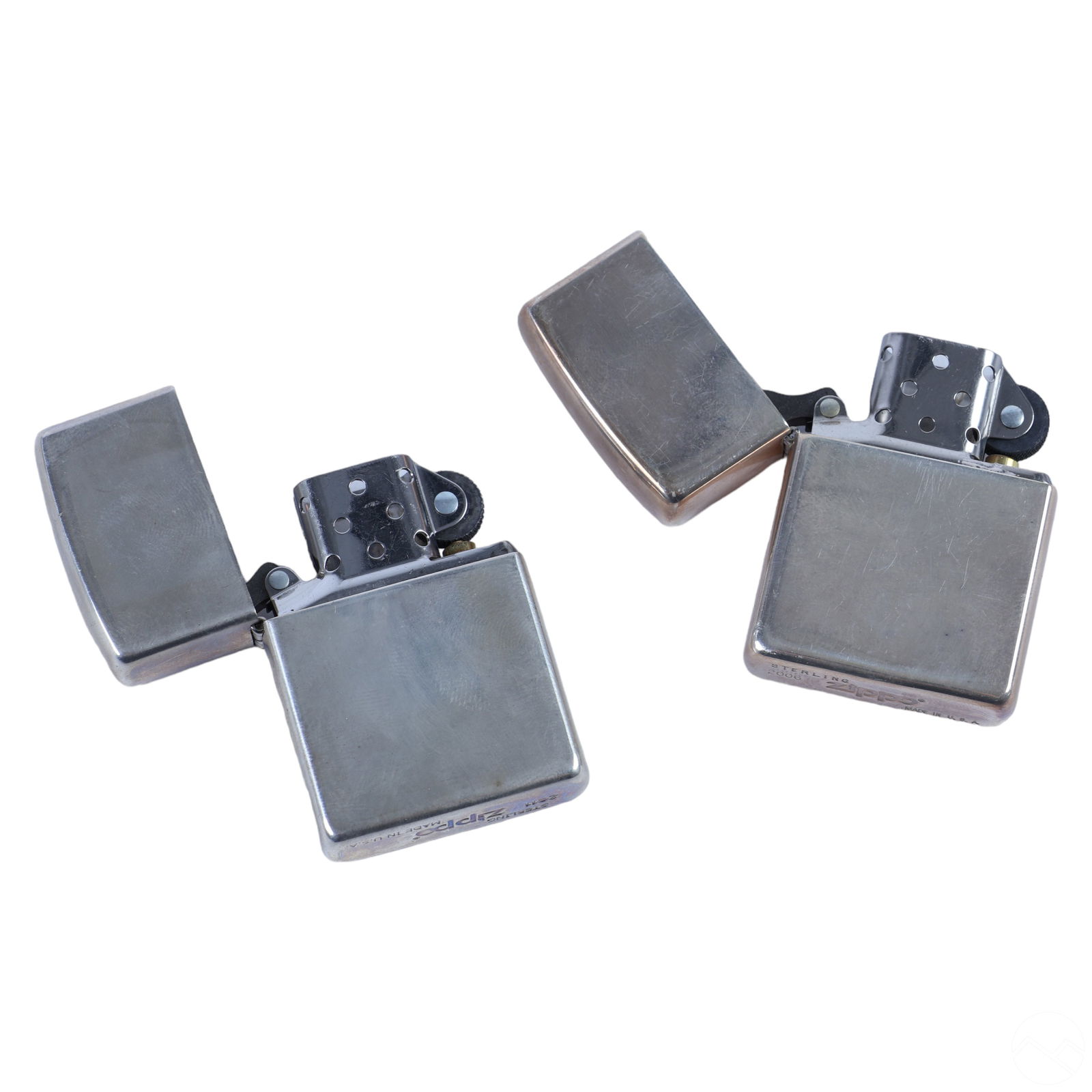 ZIPPO STERLING SILVER VINTAGE