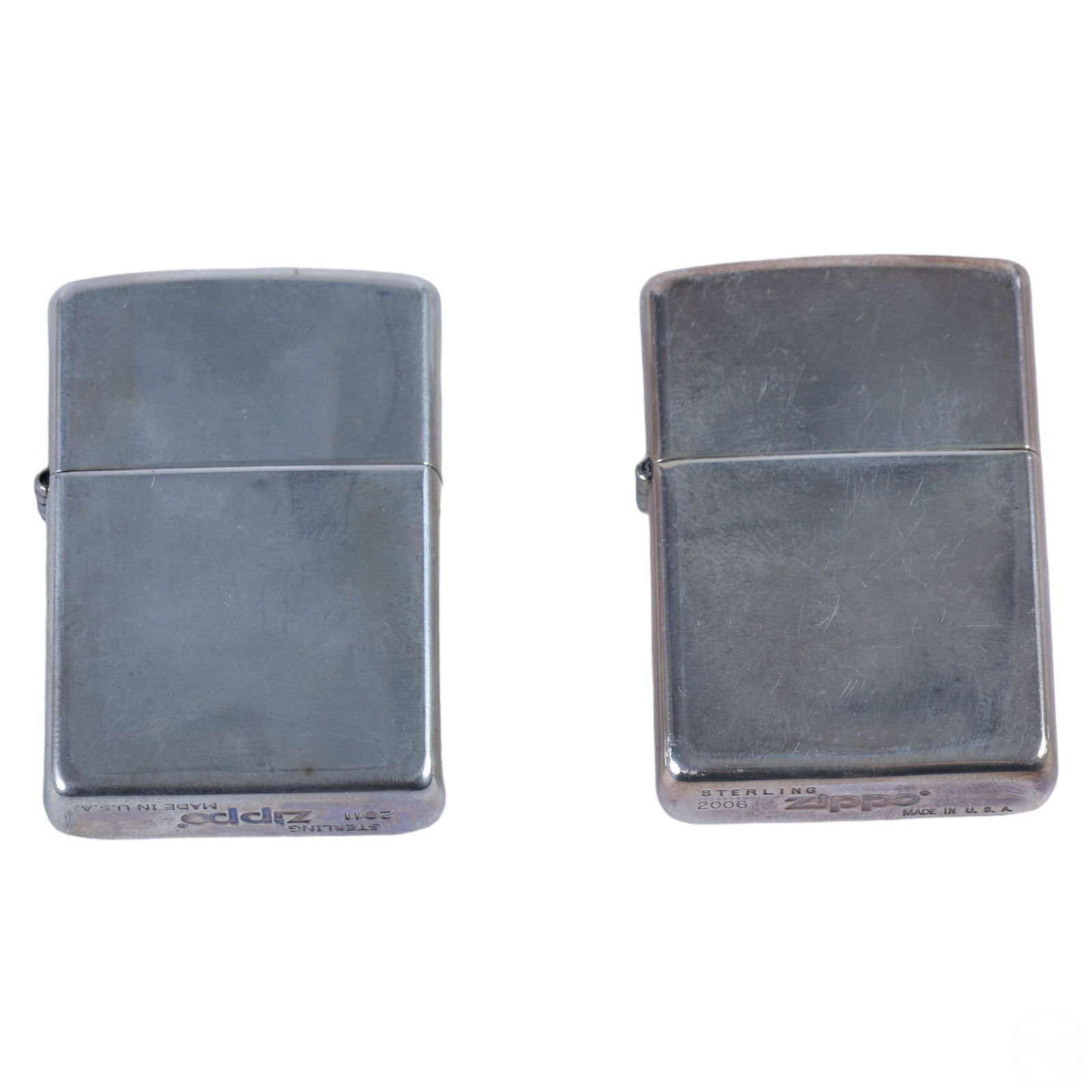 ZIPPO STERLING SILVER VINTAGE