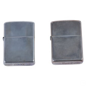 ZIPPO STERLING SILVER VINTAGE