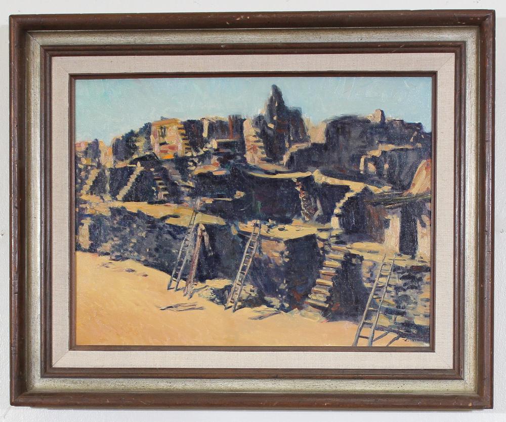 ZIVKO ZIC OIL ON CANVASZIVKO ZIC