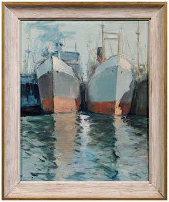 Zivko Zic painting