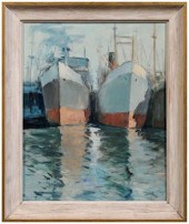 Zivko Zic painting (CroatianAm