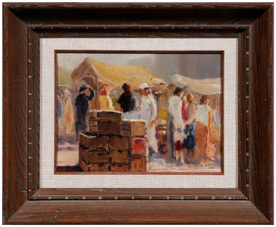 Zivko Zic painting