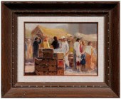 Zivko Zic painting (CroatianAm