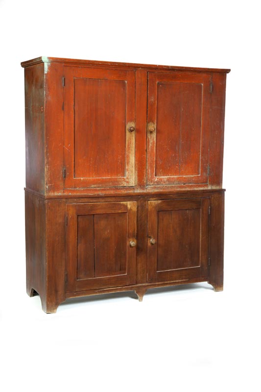 ******ZOAR CUPBOARD.  Ohio  mid