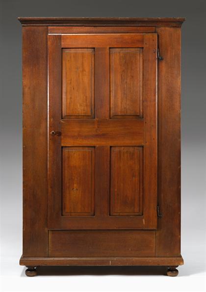 Zoar walnut wardrobe or kas   