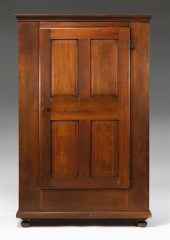 Zoar walnut wardrobe or kas