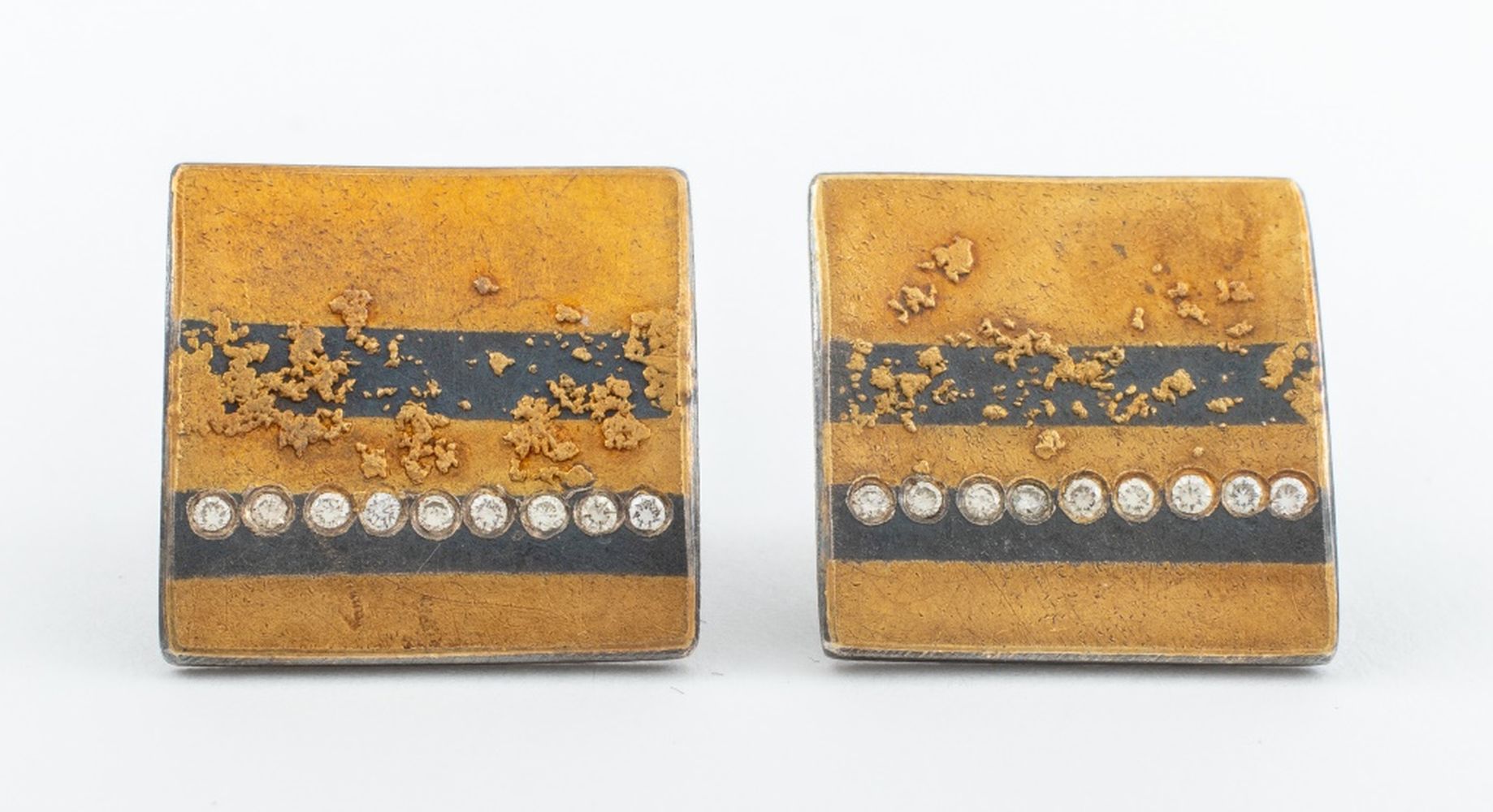 ZOBEL OXIDIZED SILVER GOLD &