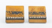 ZOBEL OXIDIZED SILVER GOLD & D