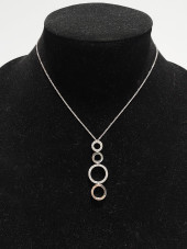 ZOCCAI 18K WHITE GOLD FOUR CIR