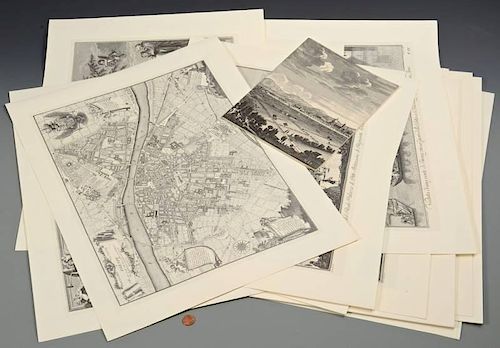ZOCCHI VIEWS OF FLORENCE27 views of