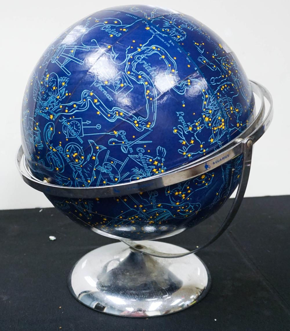 ZODIAC GLOBE, H: 17 IN. (43.18