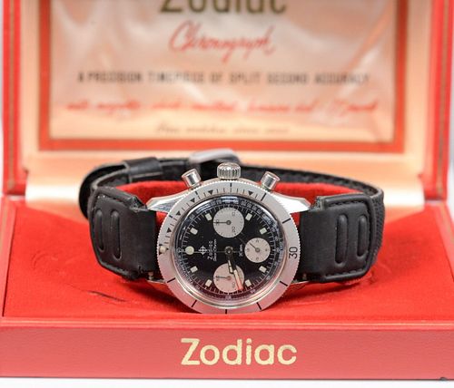 ZODIAC SEA-CHRON CHRONOGRAPH