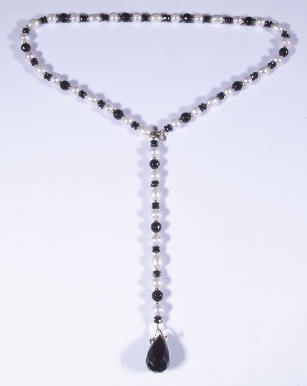 ZOE B. GOLD, PEARL & JET BEAD